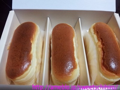大阪スイーツレポーターちひろの辛口スイーツランキング-ハンブルグのチーズケーキ