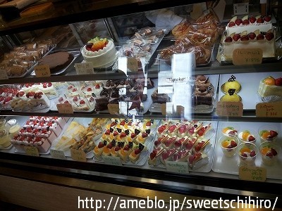 大阪スイーツレポーターちひろの辛口スイーツランキング-手作りケーキのお店 Tomoko
