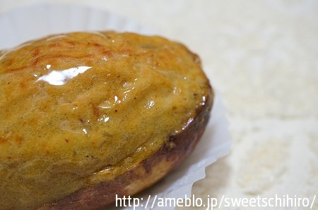 大阪スイーツレポーターちひろの辛口スイーツランキング-らぽっぽ　焼き芋スイートポテト