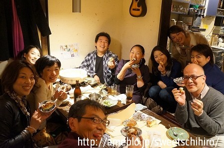 大阪スイーツレポーターちひろの辛口スイーツランキング-日本一おいしい新年会2012