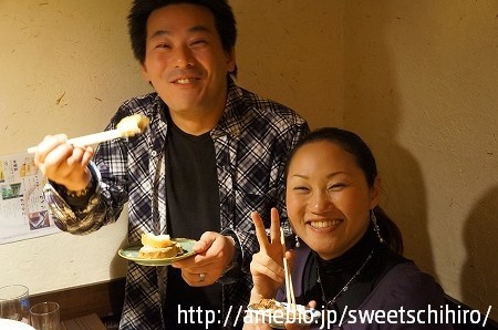 大阪スイーツレポーターちひろの辛口スイーツランキング-日本一おいしい新年会2012