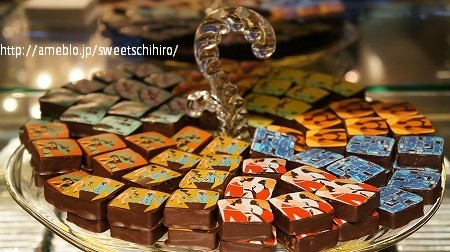 大阪スイーツレポーターちひろの辛口スイーツランキング-マリベル京都　チョコレート