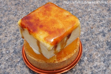 大阪スイーツレポーターちひろの辛口スイーツランキング-レ・グーテのおいしいケーキ　シブスト