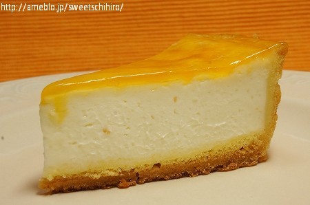 大阪スイーツレポーターちひろの辛口スイーツランキング-大阪のおいしいチーズケーキ　デリチュース