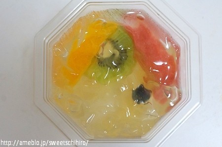 大阪スイーツレポーターちひろの辛口スイーツランキング-山口果物おすすめ　フルーツポンチゼリー