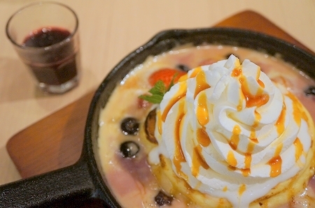 $大阪スイーツレポーターちひろの辛口スイーツランキング-ブラザーズカフェ　パンケーキ