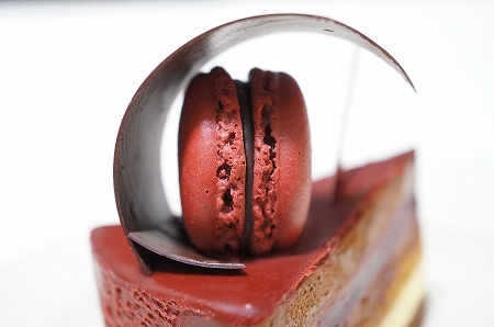 $大阪スイーツレポーターちひろのおいしいスイーツランキング-エスコヤマおいしいチョコレートケーキ