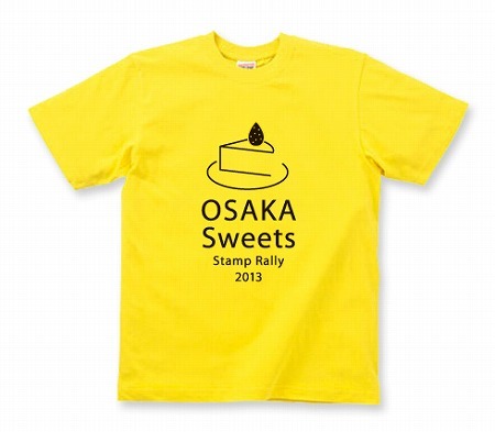 $大阪スイーツレポーターちひろのおいしいスイーツランキング-スイーツスタンプラリースイーツTシャツ