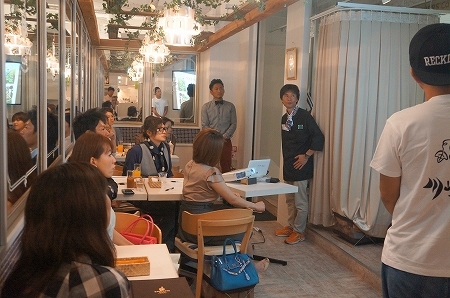 大阪スイーツレポーターちひろのおいしいスイーツランキング-ブラザーズカフェ　ぶどう食べ比べ会イベント