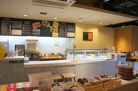 大阪スイーツレポーターちひろのおいしいスイーツランキング-大阪本町エンジェルビーのおいしいケーキ