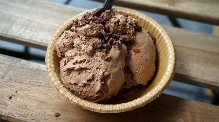 ダリケー本店　チョコレートアイスクリーム