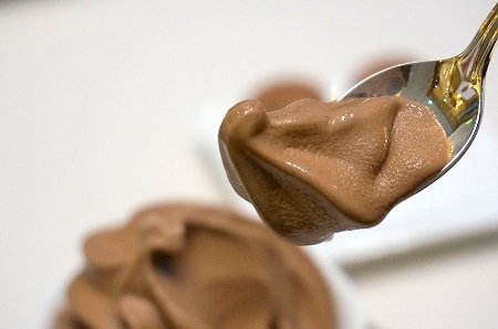 カカオサンパカ チョコレートソフトクリーム