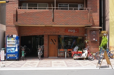 南堀江パンケーキカフェ