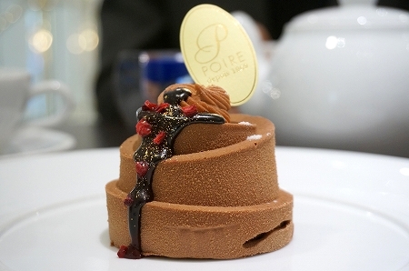 帝塚山ポアール　チョコレートケーキ