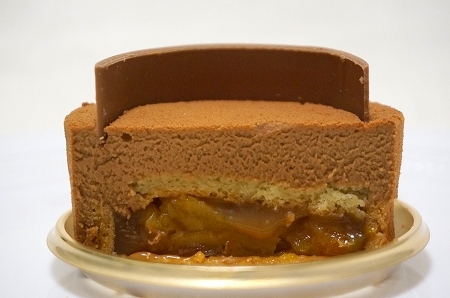 ドゥブルベボレロ　チョコレートケーキ