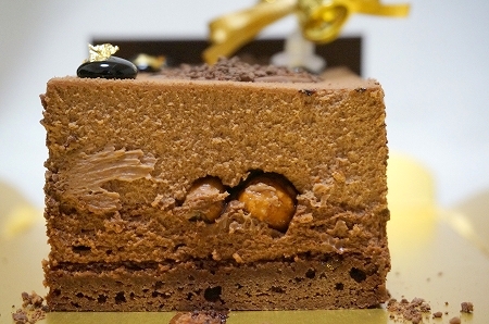 ルシェルシェ　クリスマスチョコレートケーキ