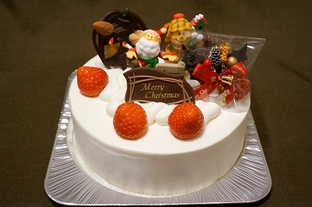 エスコヤマクリスマスケーキ「生クリームデコレーション」