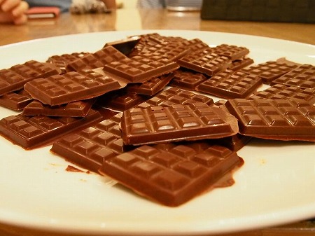チョコレート研究所ワークショップチョコレート写真