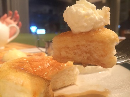 パンケーキ専門店　gram（グラム）　ミント神戸　プレミアムパンケーキ