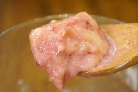 フレンチマーケット　アシェットデセール　ライチと桃のかき氷