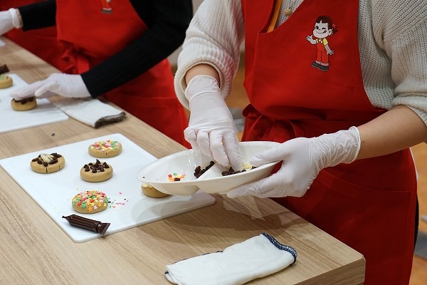 ららぽーとエキスポシティ　カントリーマアム　手作りクッキー体験
