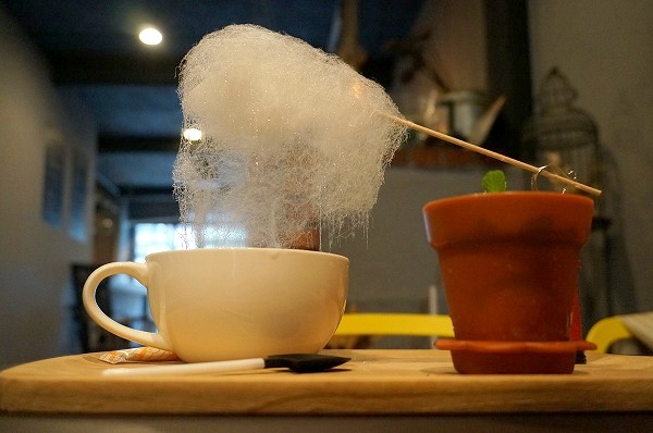 京都カフェ　アルファフードアンドドリンク　雲下コーヒー