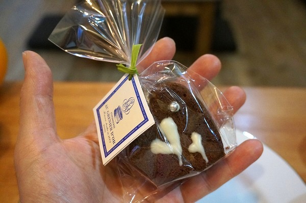 京都チョコレートスイーツ　オ・グルニエ・ドール　ブラウニー