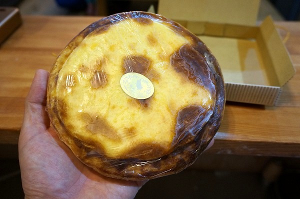 北海道チーズケーキお取り寄せ　ティンカーベルのチーズベイク