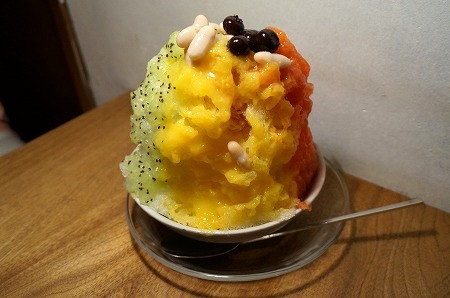 京都かき氷ツアー！自家製フルーツシロップが美味しい木と根 ...